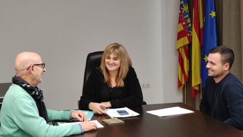 Reuni&oacute;n Amics de la Murta de Alzira en la MANRA