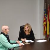 Reunión Amics de la Murta de Alzira en la MANRA