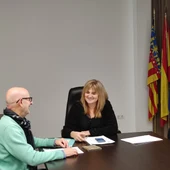Reunión Amics de la Murta de Alzira en la MANRA Reunión Amics de la Murta de Alzira en la MANRA