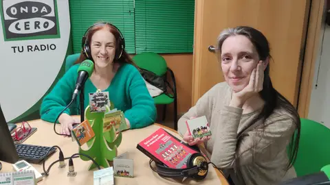 Recibimos a visita de Manuela Rodríguez e Paz Castro desde a editorial pontevedresa Kalandraka Kalandraka recomenda os mellores libros para este Nadal