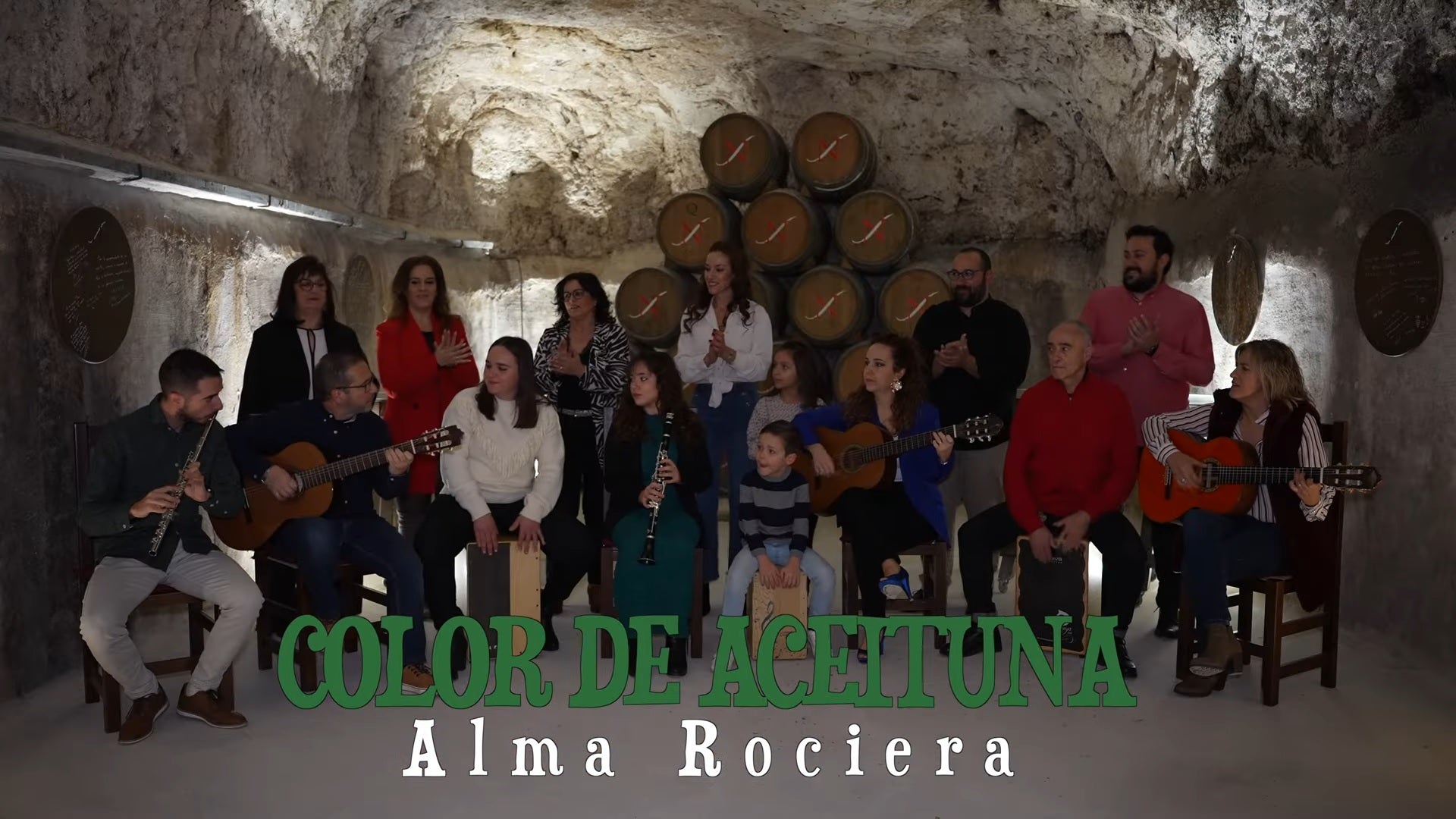 Alma Rociera nos felicita la Navidad con "Color de aceituna" Alma Rociera nos felicita la Navidad con "Color de aceituna"