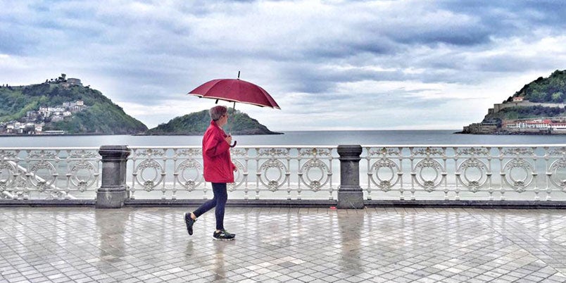 Euskadi tendrá un invierno lluvioso y algo más templado de lo habitual Euskadi tendrá un invierno lluvioso y algo más templado de lo habitual