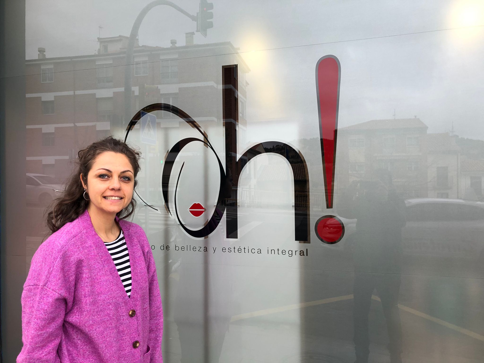 Cristina Elena en la Cadena de turolenses Cristina Elena en la Cadena de turolenses