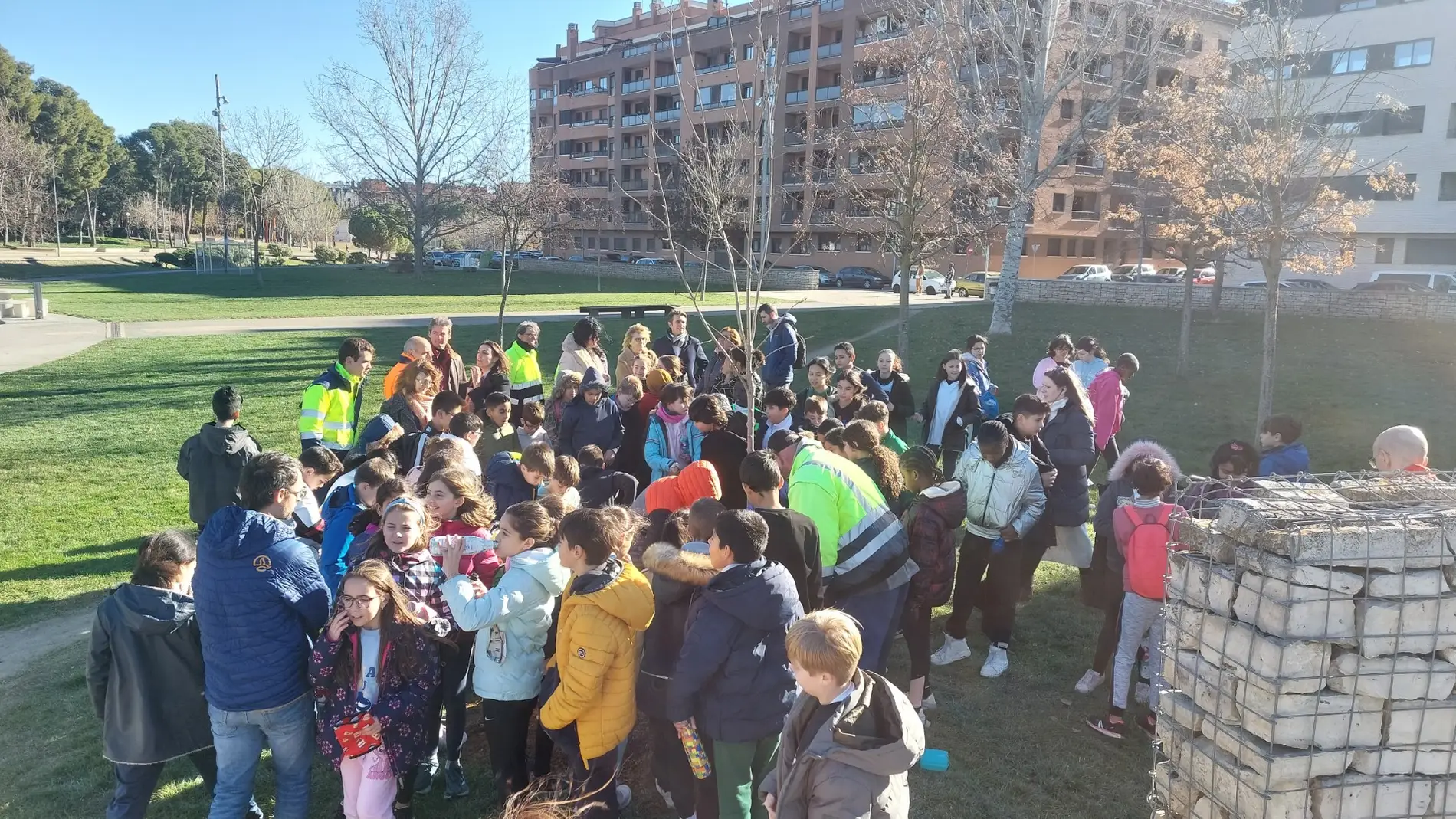 El Parque Universidad de Huesca iza la “Green Flag” por quinto año consecutivo