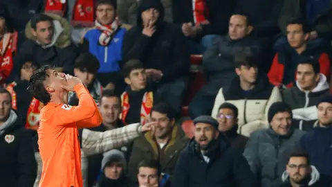 Canós da la victoria al Valencia en el último partido de 2023 Canós da la victoria al Valencia en el último partido de 2023