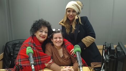 Mari Paz, Isabel y Geli