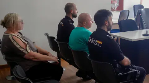 El 'gastrojeta' de Alicante en uno de sus juicios rápidos El 'gastrojeta' de Alicante en uno de sus juicios rápidos