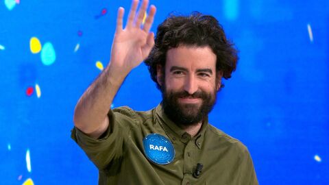 Rafa Casta&ntilde;o, participante de Pasapalabra