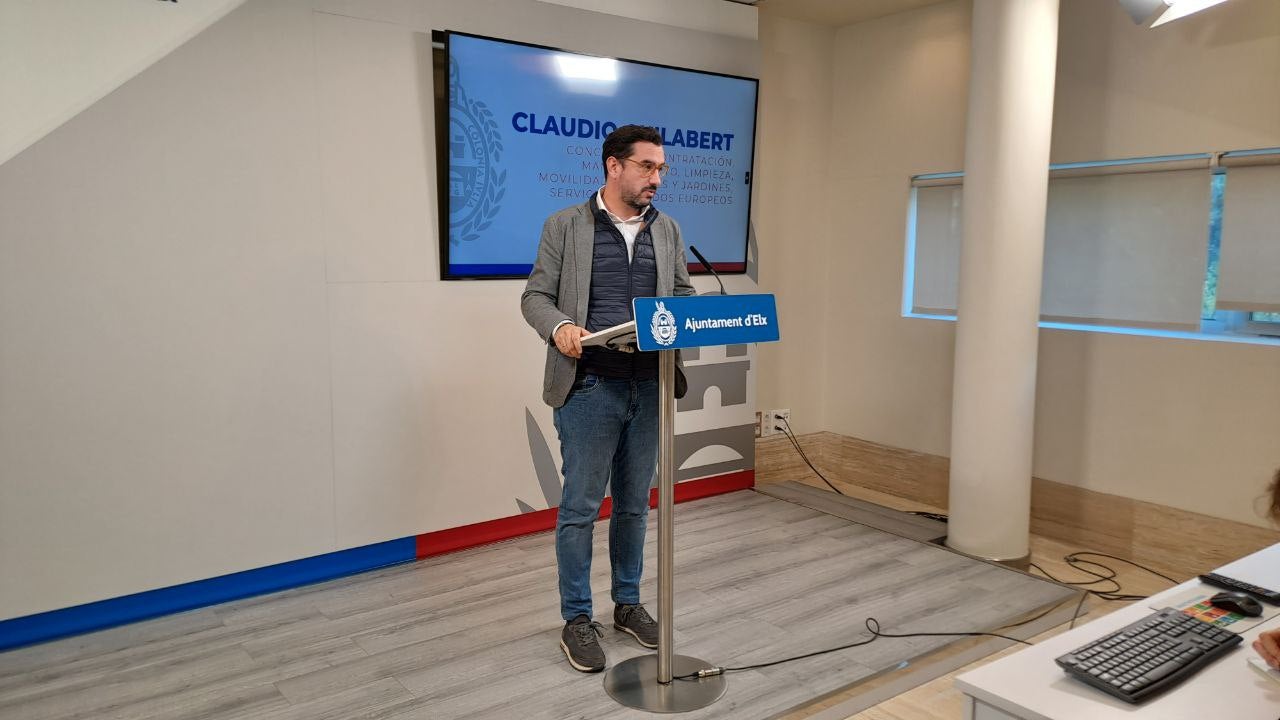 Las dotaciones de las áreas de Vía Pública en Elche crecen un 160% en el presupuesto de 2024 Las dotaciones de las áreas de Vía Pública en Elche crecen un 160% en el presupuesto de 2024