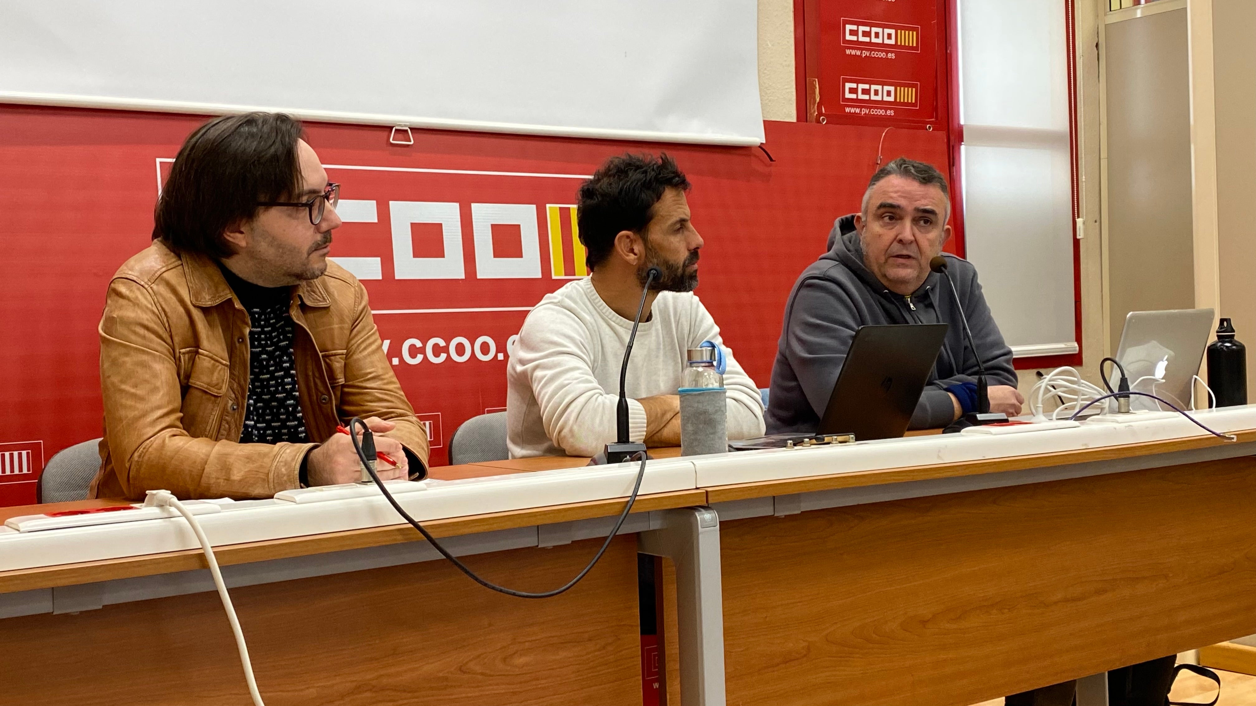 Comisiones Obreras negocia con la conselleria un nuevo concurso de traslados Comisiones Obreras negocia con la conselleria un nuevo concurso de traslados