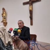 Gerardo Melgar durante la rueda de prensa Gerardo Melgar durante la rueda de prensa