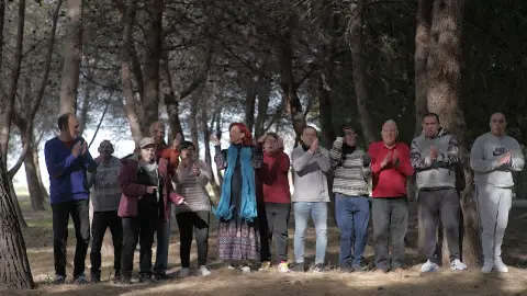 Grupo protagonista La Isa y Afaradem Grupo protagonista La Isa y Afaradem