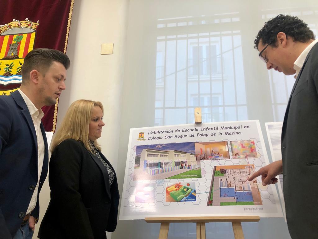 Polop de la Marina: 6 meses de gobierno en sintonía entre PP y Compromís con el 50% del programa común cumplido Polop de la Marina: 6 meses de gobierno en sintonía entre PP y Compromís con el 50% del programa común cumplido