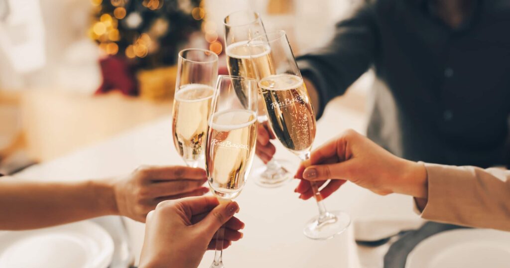 Viños espumosos da DO Rías Baixas para este Nadal Viños espumosos da DO Rías Baixas para este Nadal