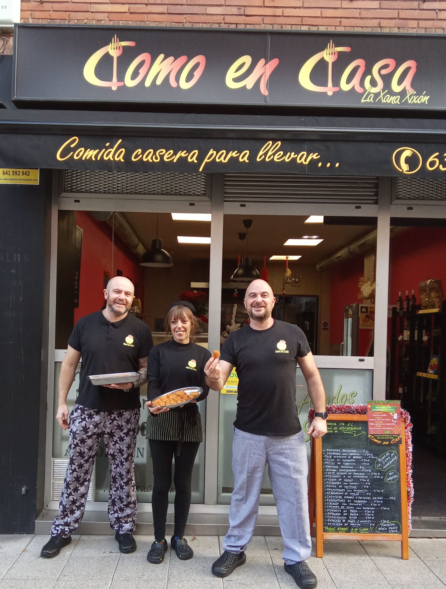 Un local de comida de Gijón cambiará décimos no premiados de la Lotería de Navidad por croquetas Un local de comida de Gijón cambiará décimos no premiados de la Lotería de Navidad por croquetas
