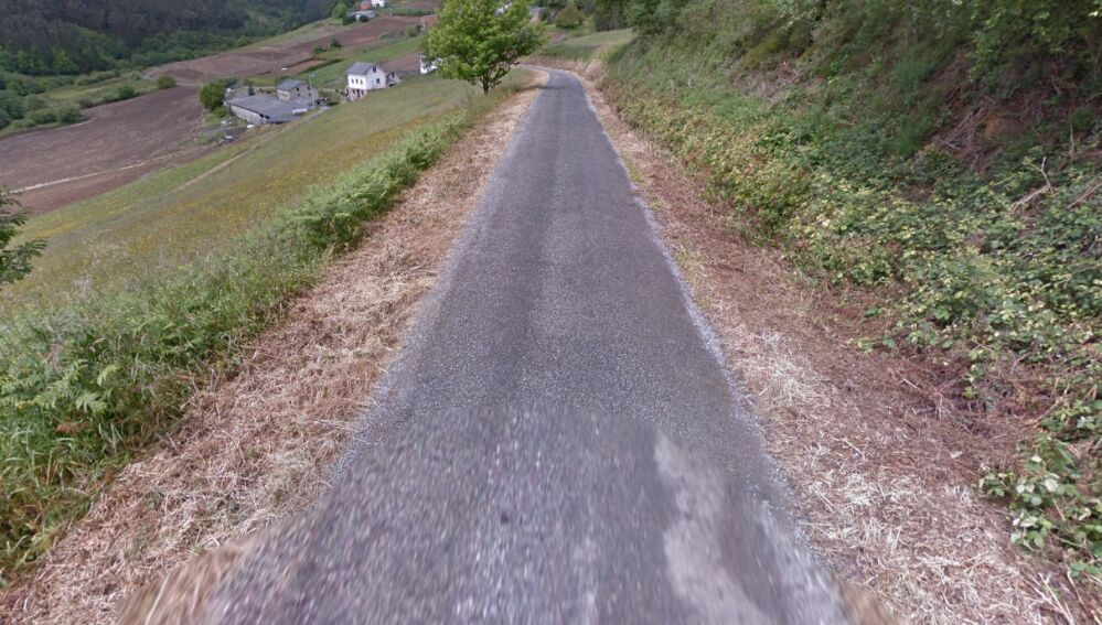 Alcalde Tapia demanda mejoras de dos viales rurales con transito para ganaderías y escolares. 