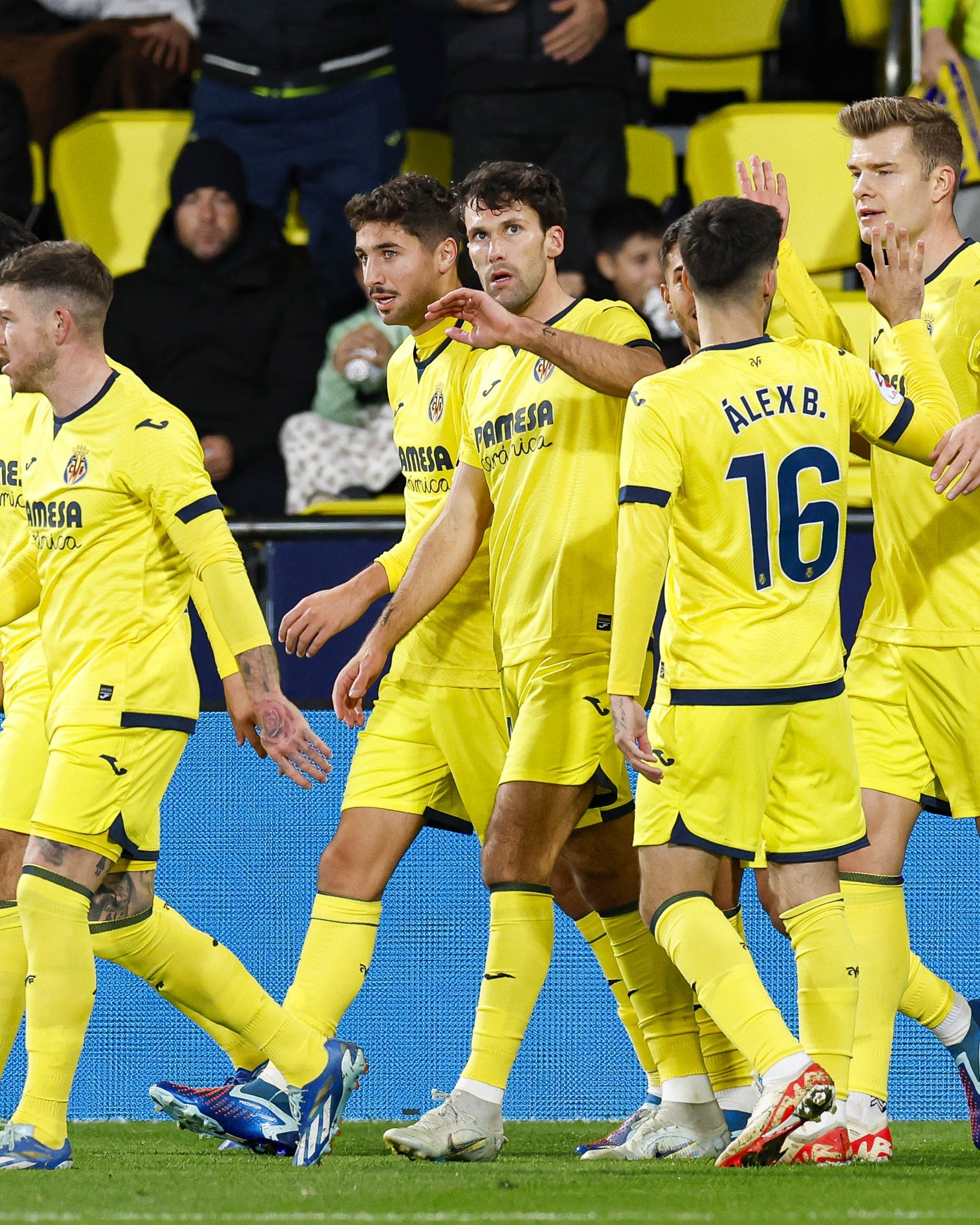 La "batalla" ante el Celta pasa otra cara factura al Villarreal La "batalla" ante el Celta pasa otra cara factura al Villarreal
