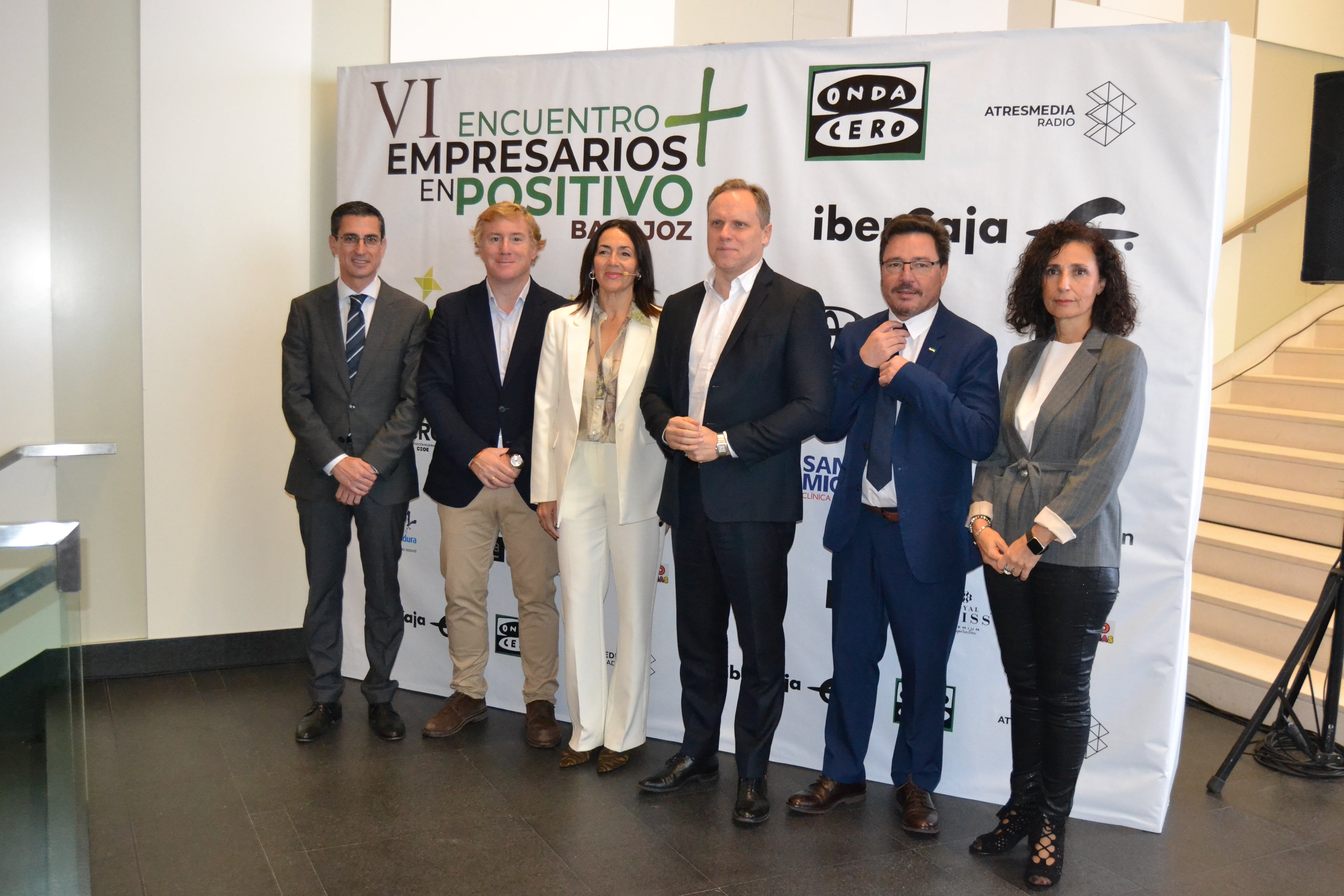 Galería Fotográfica VI Encuentro Empresarios en Positivo (20/12/2023) Galería Fotográfica VI Encuentro Empresarios en Positivo (20/12/2023)