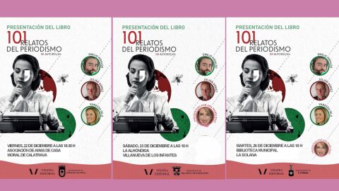 Presentaciones "101 Relatos del Periodismo"