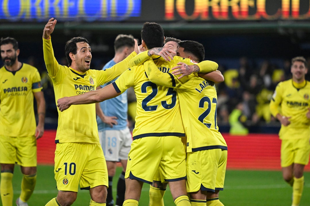 El Villarreal sufre para ganar al Celta El Villarreal sufre para ganar al Celta