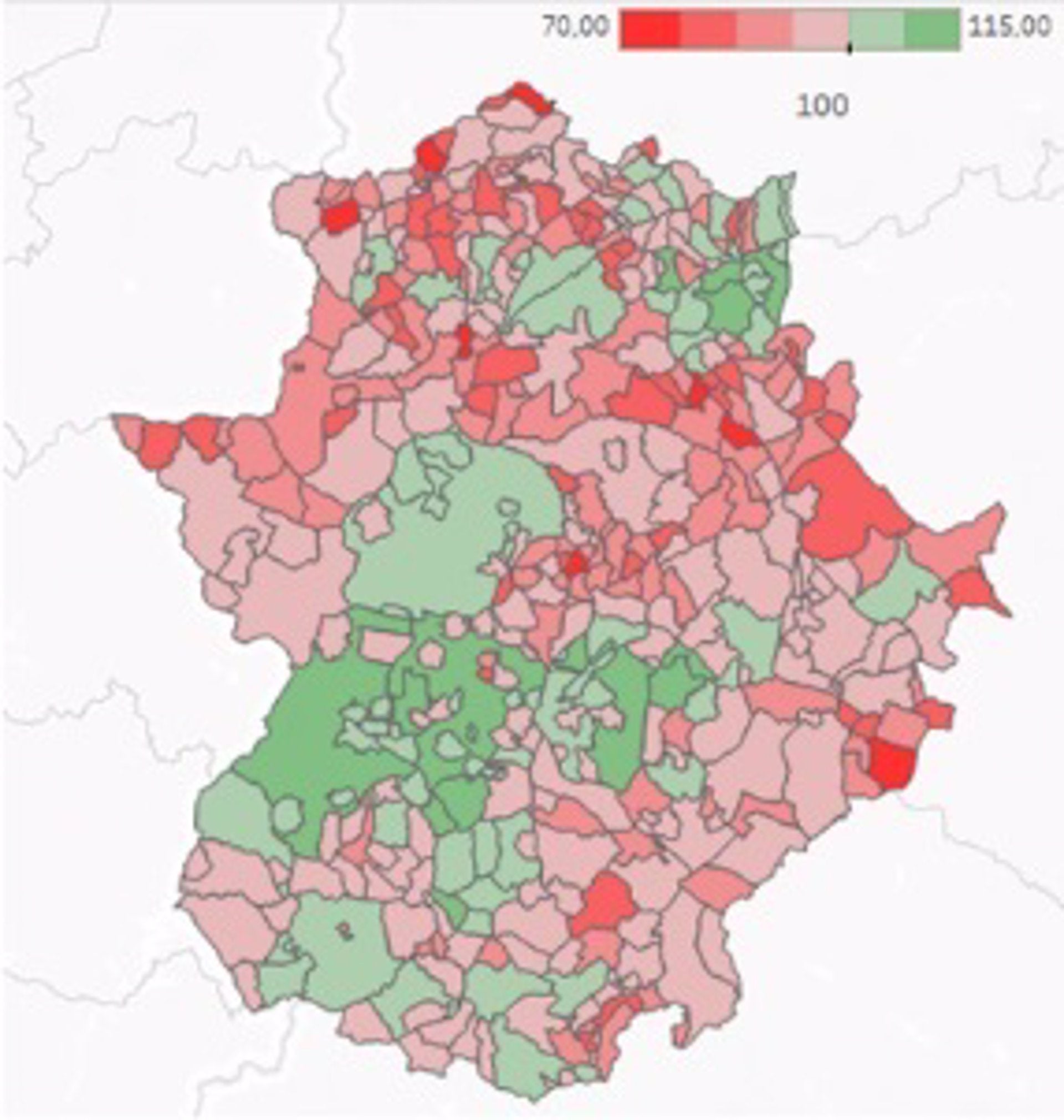 Almendralejo y Navalmoral son los municipios que más habitantes ganan y Descargamaría y Villamiel los que más pierden Almendralejo y Navalmoral son los municipios que más habitantes ganan y Descargamaría y Villamiel los que más pierden