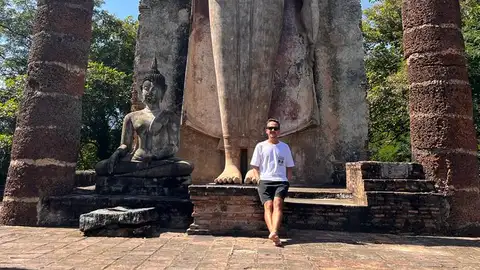 Galo Pablos en Tailandia Galo Pablos en Tailandia