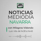 Noticias Mediodía Navarra - Milagros Vidondo