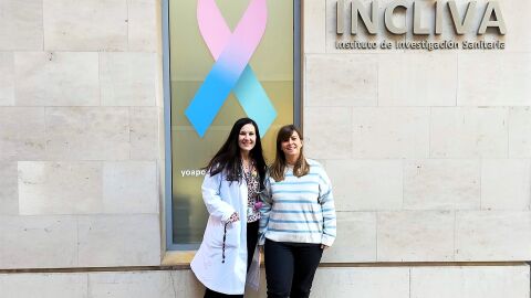 Cristina Nova y Laura Linares, investigadoras.