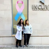 Cristina Nova y Laura Linares, investigadoras. Cristina Nova y Laura Linares, investigadoras.