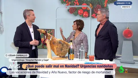 El doctor César Carballo alerta sobre el 25 de diciembre: "Es el día del año que más fallos cardíacos hay" El doctor César Carballo alerta sobre el 25 de diciembre: "Es el día del año que más fallos cardíacos hay"