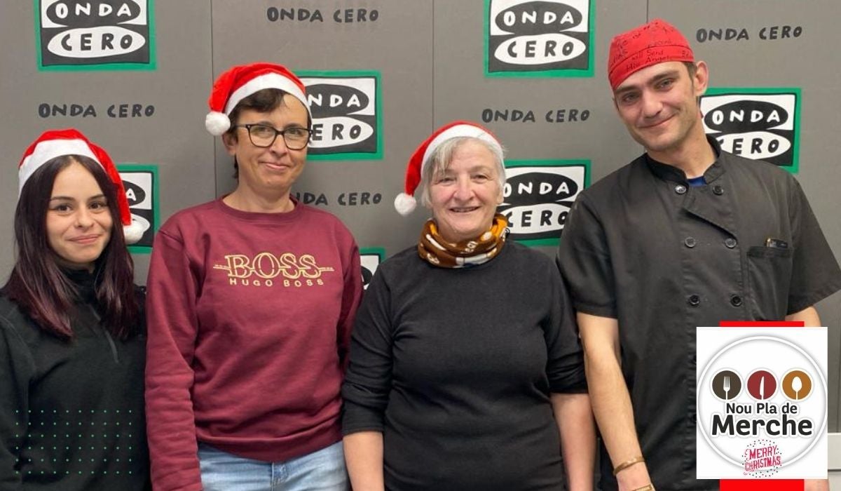 El Restaurante Nou Pla de Merche desea felices fiestas a nuestros oyentes El Restaurante Nou Pla de Merche desea felices fiestas a nuestros oyentes