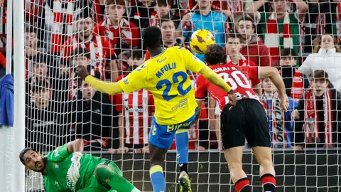 Unai Goméz acerca al Athletic a la Champions Unai Goméz acerca al Athletic a la Champions