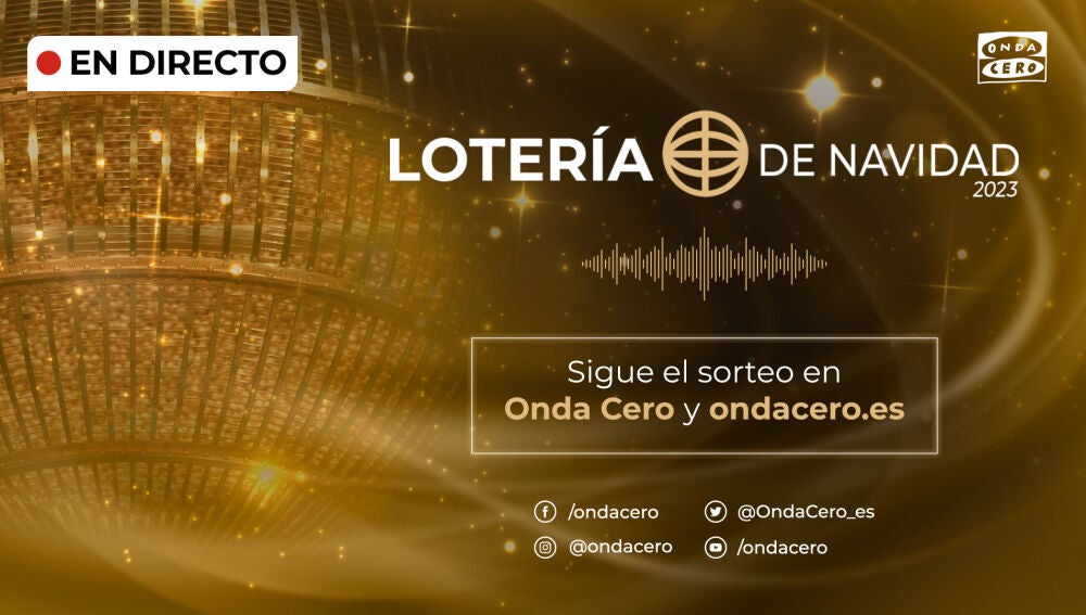 Dónde escuchar la Lotería de Navidad en directo Dónde escuchar la Lotería de Navidad en directo