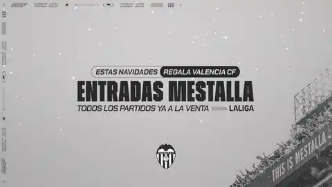 El Valencia saca a la venta las entradas para todos los partidos de Mestalla El Valencia saca a la venta las entradas para todos los partidos de Mestalla