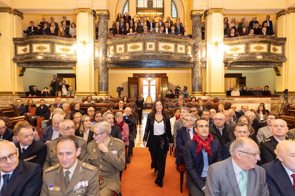 Inés Rey pone a la AESIA, la fachada marítima y las elecciones autonómicas como desafíos para A Coruña en 2024 Inés Rey pone a la AESIA, la fachada marítima y las elecciones autonómicas como desafíos para A Coruña en 2024