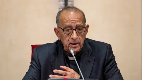 Imagen de archivo del expresidente de la Conferencia Episcopal Española (CEE), el cardenal Juan Jose Omella. Imagen de archivo del expresidente de la Conferencia Episcopal Española (CEE), el cardenal Juan Jose Omella.