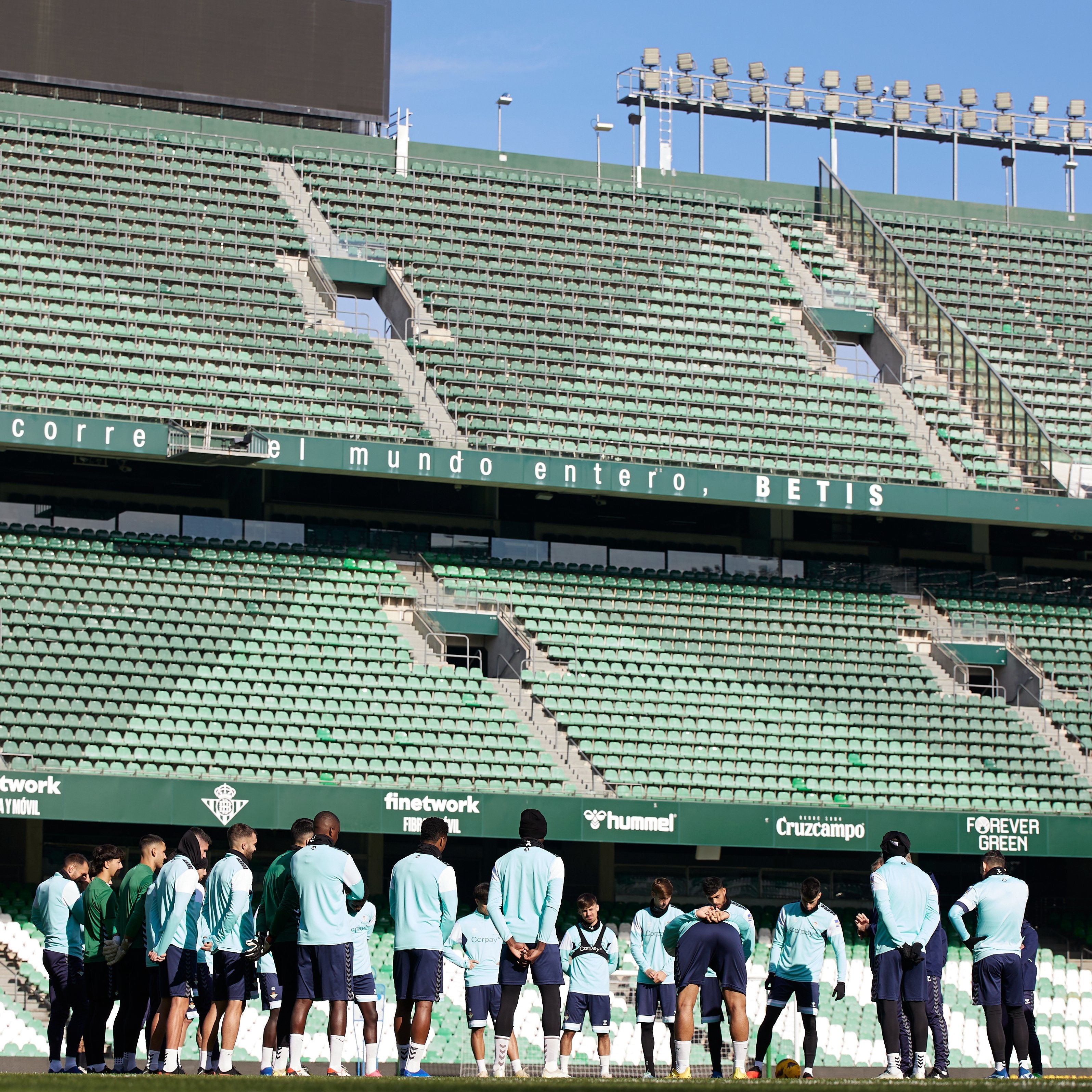 El Betis examina al líder al cierre de 2023 en Heliópolis El Betis examina al líder al cierre de 2023 en Heliópolis