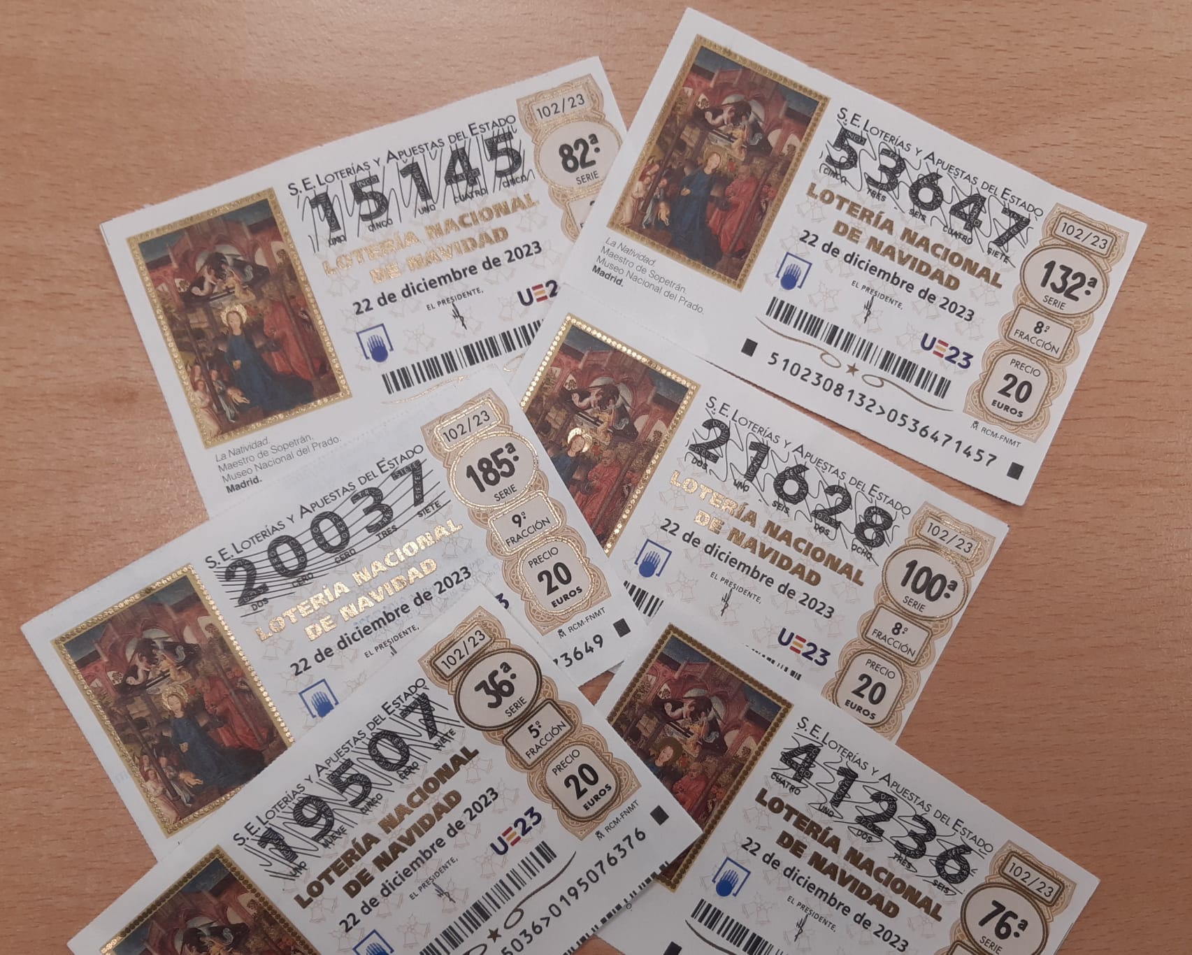 Los dos únicos bancos que te permiten cobrar el dinero de la Lotería de Navidad 2024 Los dos únicos bancos que te permiten cobrar el dinero de la Lotería de Navidad 2024