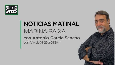 Matinal Marina Baixa Antonio Garc&iacute;a Sancho