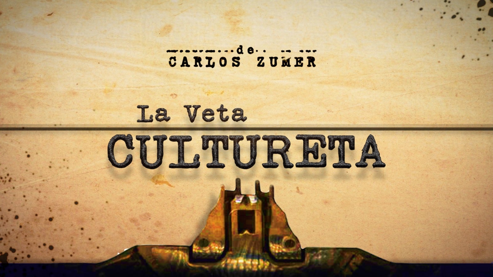 La veta cultureta (EXTRA): Un rastro sumergido La veta cultureta (EXTRA): Un rastro sumergido