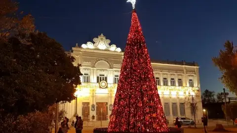Arbol de Navidad gigante Arbol de Navidad gigante