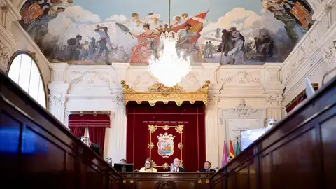 pleno ayuntamiento de Málaga pleno ayuntamiento de Málaga