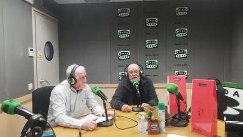 Estanislao García y Ramón de Arcos Estanislao García y Ramón de Arcos