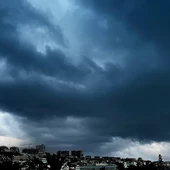 Imagen de archivo de cielo con amenaza de tormenta sobre Las Palmas de Gran Canaria | Gran Canaria | Canarias Imagen de archivo de cielo con amenaza de tormenta sobre Las Palmas de Gran Canaria | Gran Canaria | Canarias