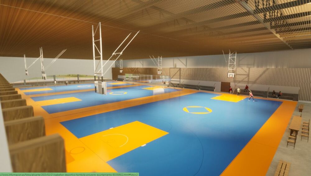 Pistas del Tómbola Arena