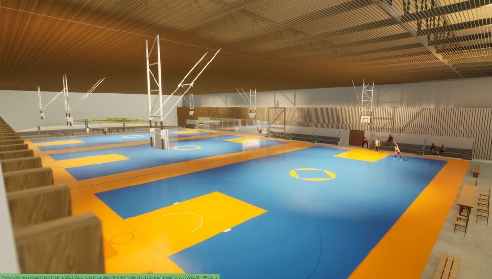 Pistas del Tómbola Arena Pistas del Tómbola Arena