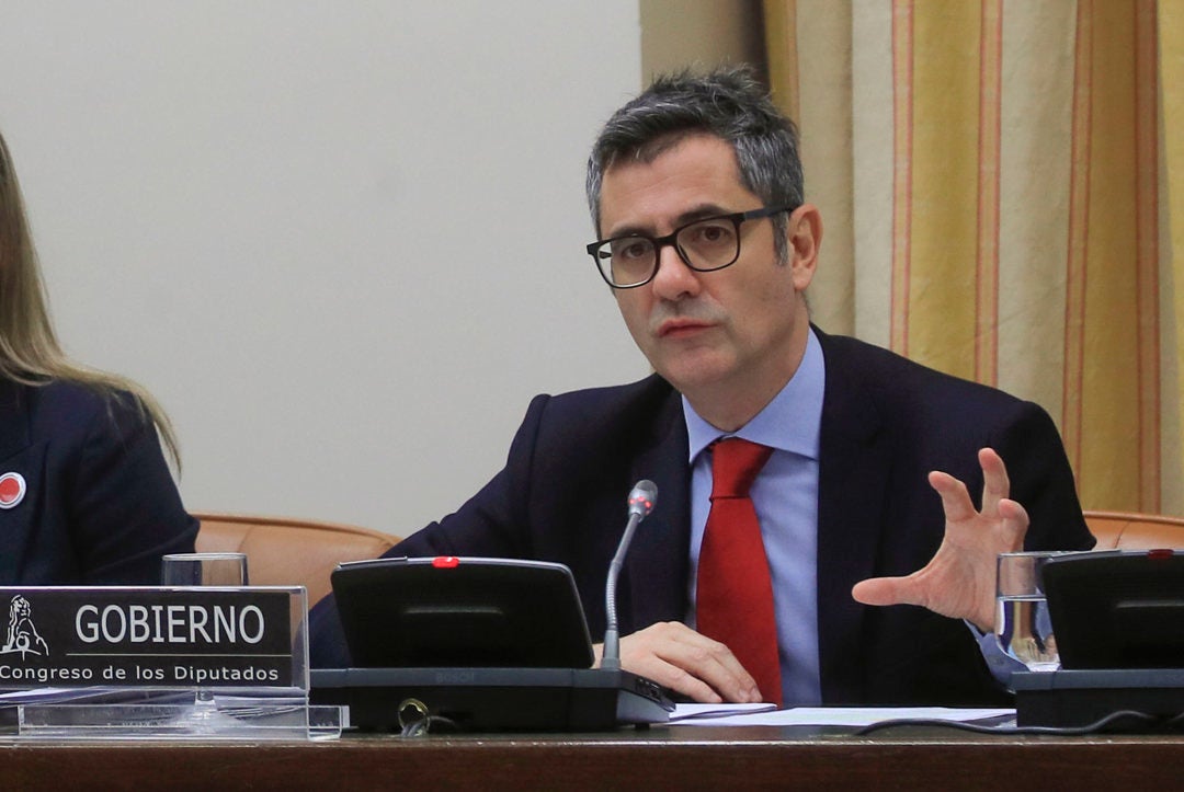 Félix Bolaños niega que Salazar dependiera de él en Moncloa aunque sí le pagaba las nóminas Félix Bolaños niega que Salazar dependiera de él en Moncloa aunque sí le pagaba las nóminas