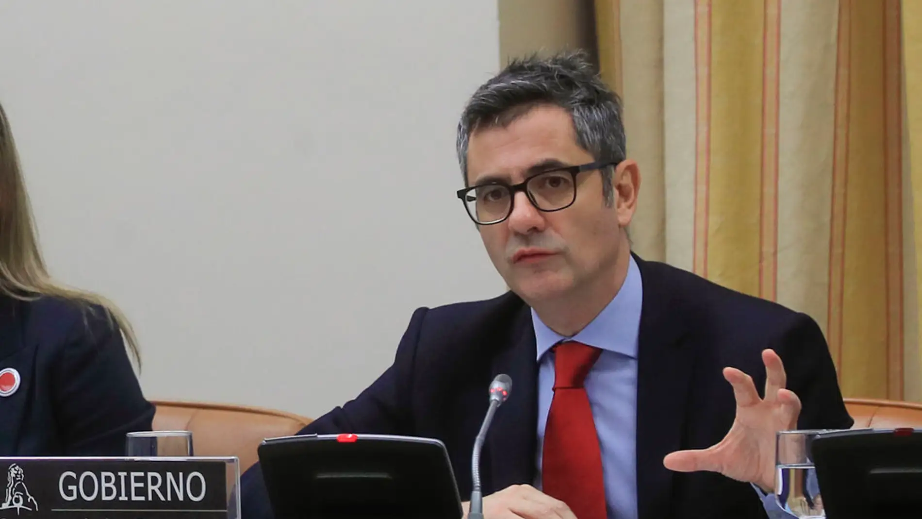 Bolaños respalda que los jueces no acudan a las comisiones de investigación/ EFE/ Fernando Alvarado