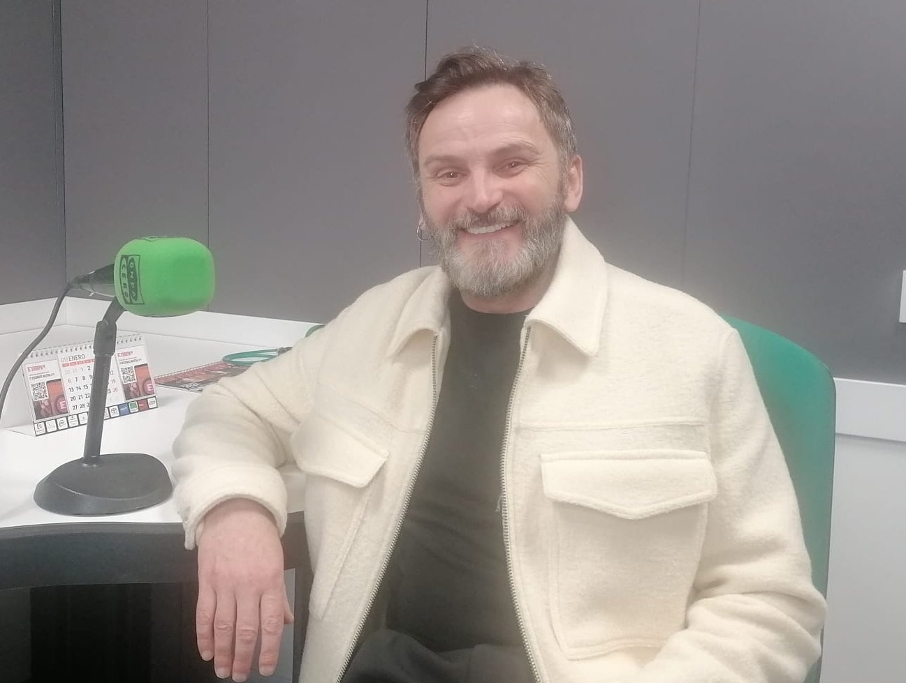 Fernando Tejero: "Da igual quién esté, porque el Gran Teatro es mi teatro" Fernando Tejero: "Da igual quién esté, porque el Gran Teatro es mi teatro"