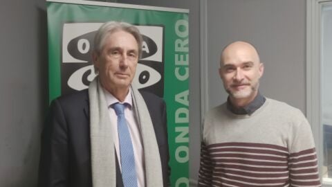 El rector de la Universidad de Alcal&aacute;, Jos&eacute; Vicente Saz, en M&aacute;s de uno Alcal&aacute;
